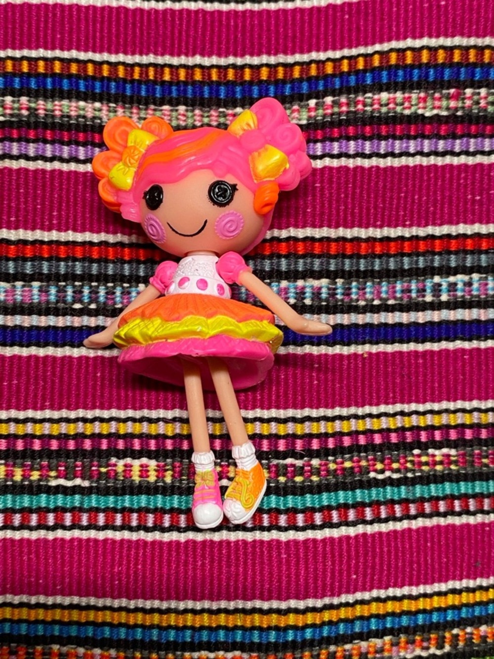 Lalaloopsy Mini Doll Sweetie Candy Ribbon 3” doll